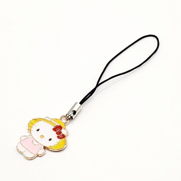Brand New Hello Kitty Keychain Phone USB #7 - Picture 2 of 4